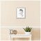 ArtToFrames 13x16" Matted Picture Frame with 9x12" Single Mat Photo Opening Framed in 1.25" White and 2" Mat (FWM-4098-13x16)